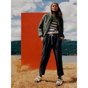 Free Assembly Classic Denim Joggers - Washed Black